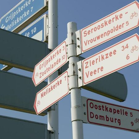 Het Wilgenhoekske Serooskerke  Esterno foto