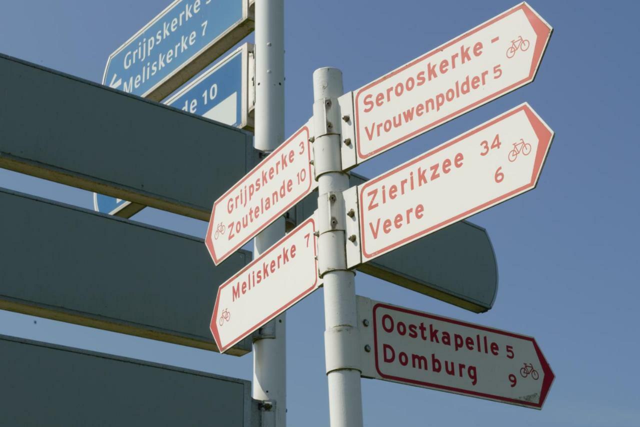 Het Wilgenhoekske Serooskerke  Esterno foto